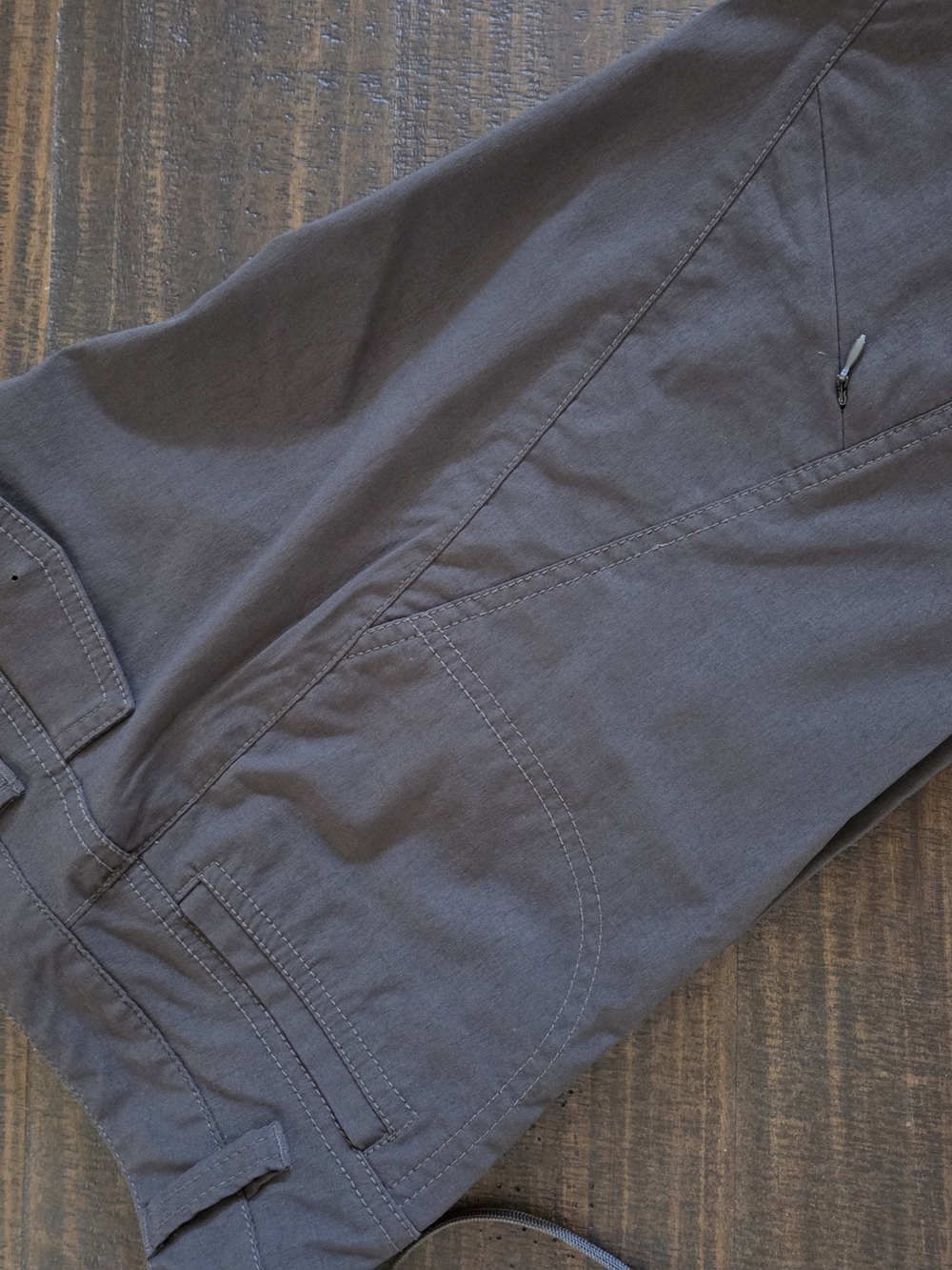 Athleta Dark Green Women's Performance Bermuda Shorts